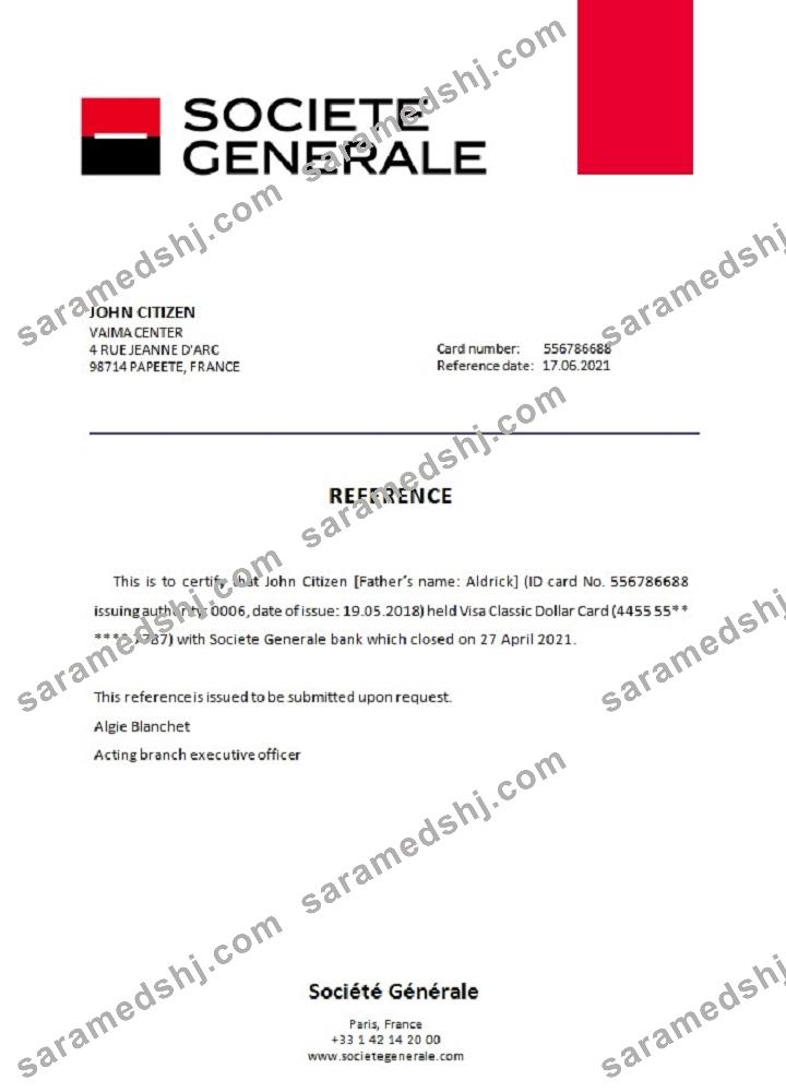 France_Société Générale_closure reference